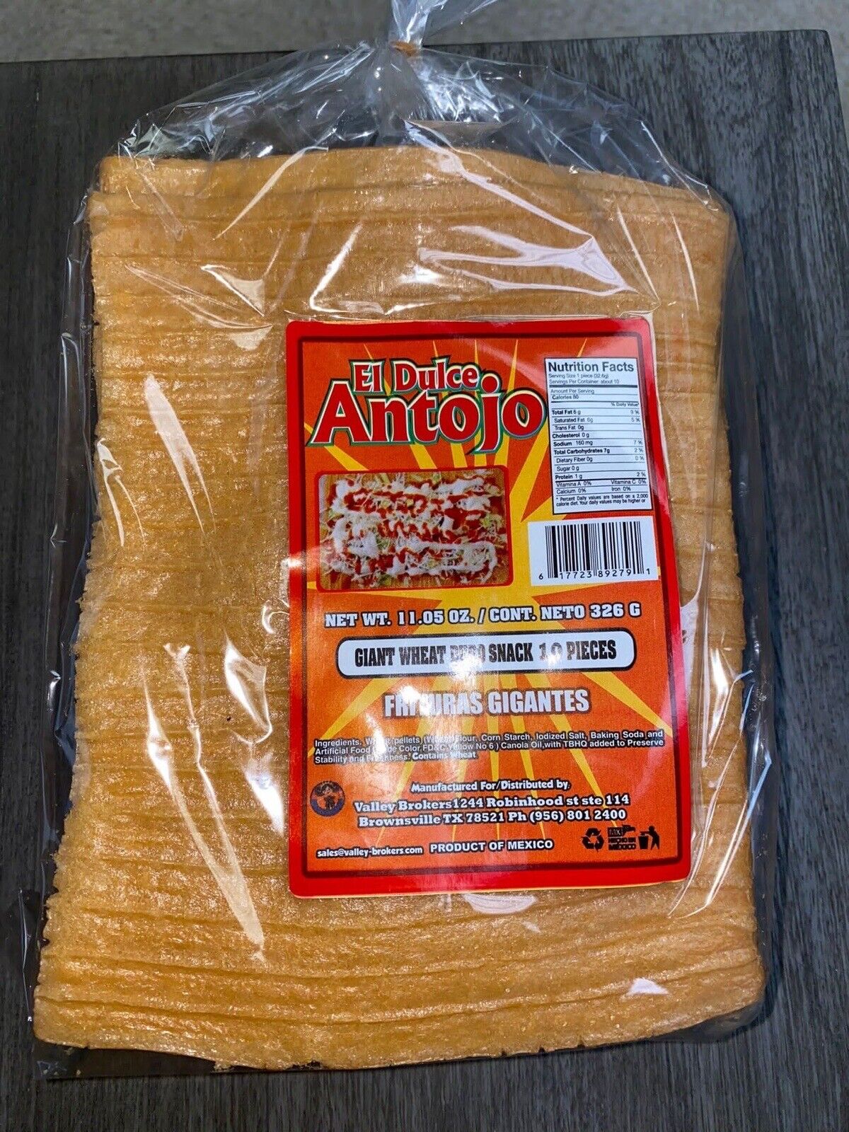 DULCE ANTOJO CHICHARRON