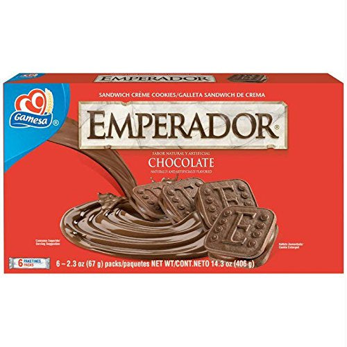 GAMESA EMPERADOR LIMON 12/14