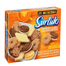 LA MODERNA ASSORTED 10/16OZ