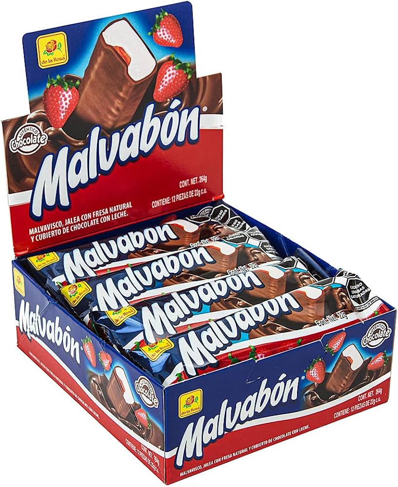DE LA ROSA MALVABON FRESA 24/12