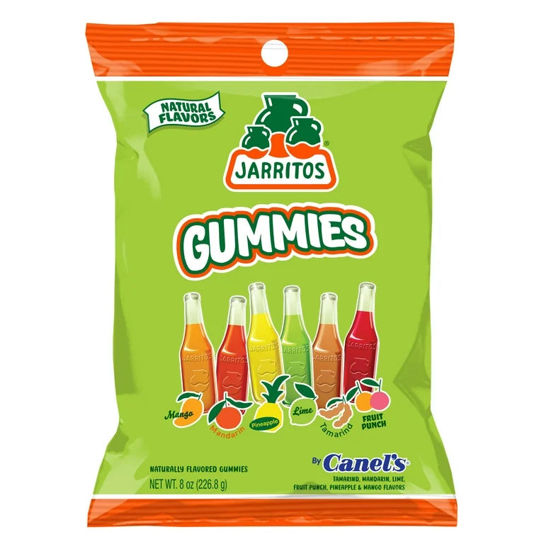 Canels Jarrito Gummies 8oz/12