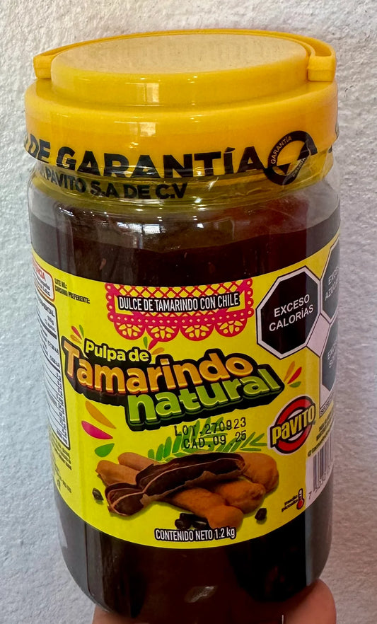 PAVITO PULPA TAMARINDO VITROLERO 12/1.2kg