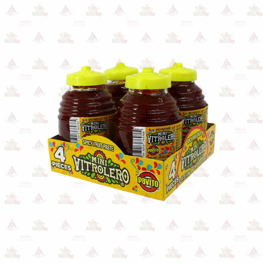 PAVITO mini vitrolero tamarindo 16/4pzs