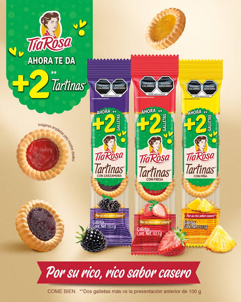 Tia Rosa Tartinas 113gms