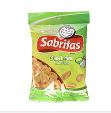 SABRITA CACAHUATE 12/7oz
