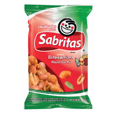SABRITA CACAHUATE 12/7oz