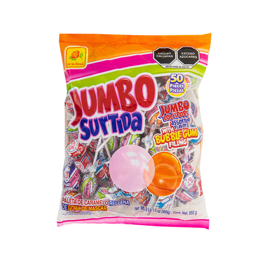 DE LA ROSA JUMBO SURTIDA 12/50