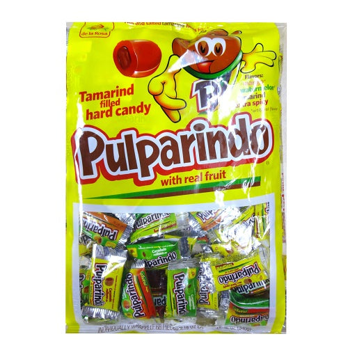 DE LA ROSA PULPARINDO HARD CANDY 24/12OZ