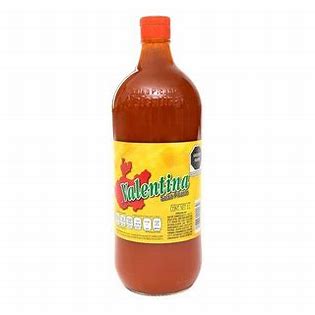 SALSA VALENTINA AMARILLO 12/1LITRO
