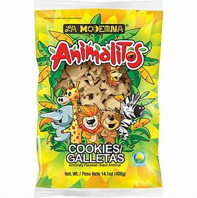LA MODERNA ANIMALITOS 20/14OZ