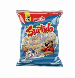 MONTES SURTIDO 20/100 CT