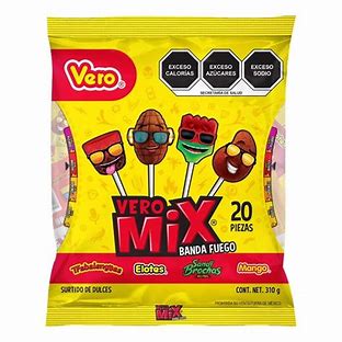 VERO BANDA MIX FUEGO 7/40PZ