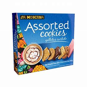 LA MODERNA ASSORTED 10/24OZ