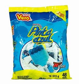 VERO PINTA AZUL 7/40PZ