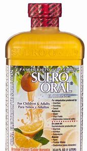 SUERO ORAL