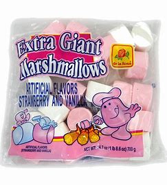 DE LA ROSA EXTRA GIGANTE MARSHMALLOW 10/25OZ
