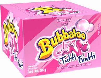BUBBALOO CHICLE 32/50PZ