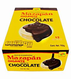 DE LA ROSA MAZAPAN CHOCOLATE 24/16