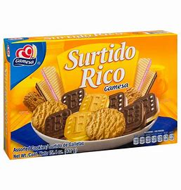GAMESA SURTIDO RICO 12/15.4 OZ