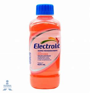 SUERO ELECTROLIT 12/625