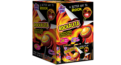 ROCKALETA 8/30PZ
