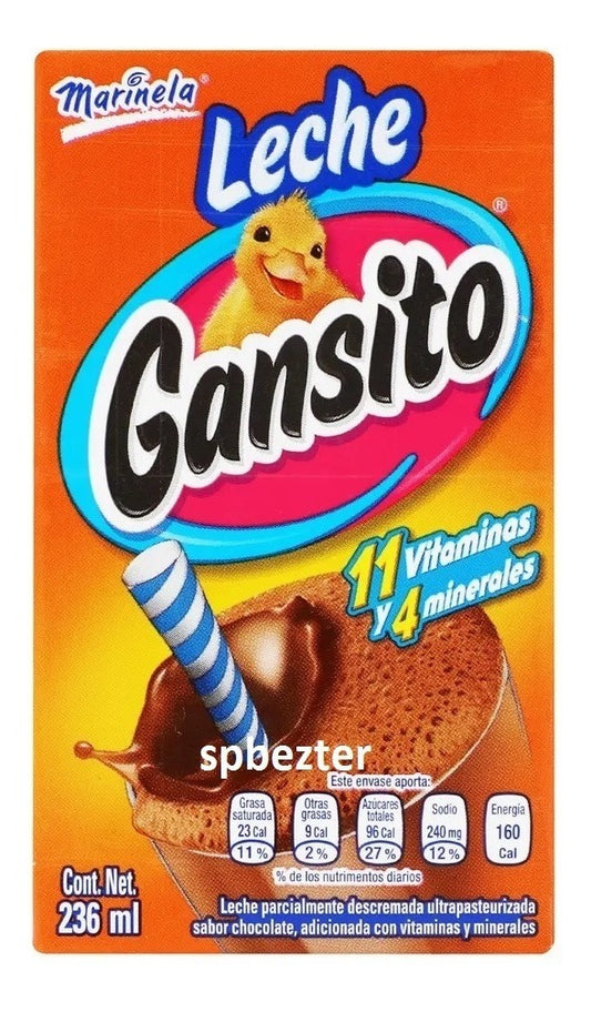 LECHE GANSITO 27/236ml
