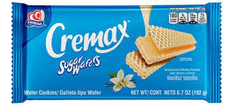 GAMESA WAFERS CREMAX 19pk