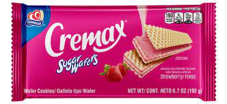 GAMESA WAFERS CREMAX 19pk