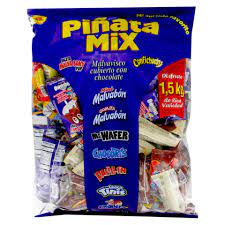 DE LA ROSA PINATA MIX CHOCOLATE 6/3.3 lb