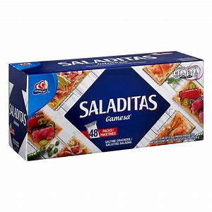 GAMESA SALADITAS 12/14.7OZ