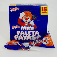 PALETA PAYASO 12/15 PZ