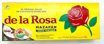 DE LA ROSA MAZAPAN 20/30 PIEZAS