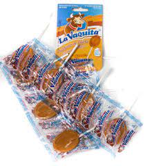 PALETA VAQUITA 50/10 PZ