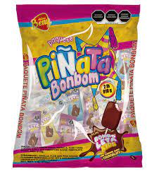 PIÑATA BOMBOM 6/2 LBS
