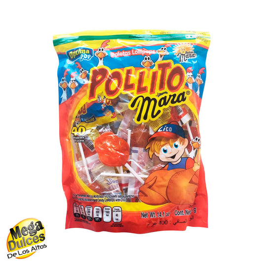 MARA POLLITO 8/40