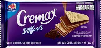 GAMESA WAFERS CREMAX 19pk