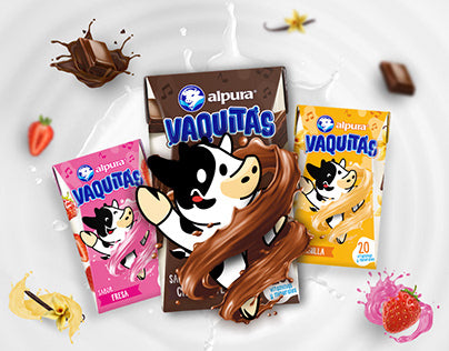 ALPURA VAQUITAS 24/200 ML