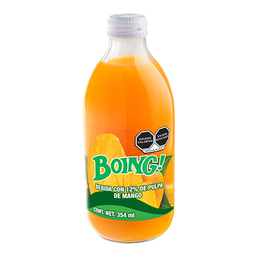 BOING BOTELLÍN VIDRIO 24/354ml