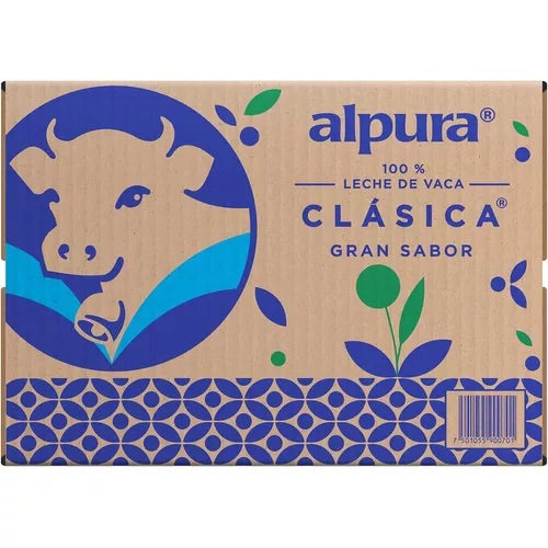 LECHE ALPURA ORIGINAL 12/1LT