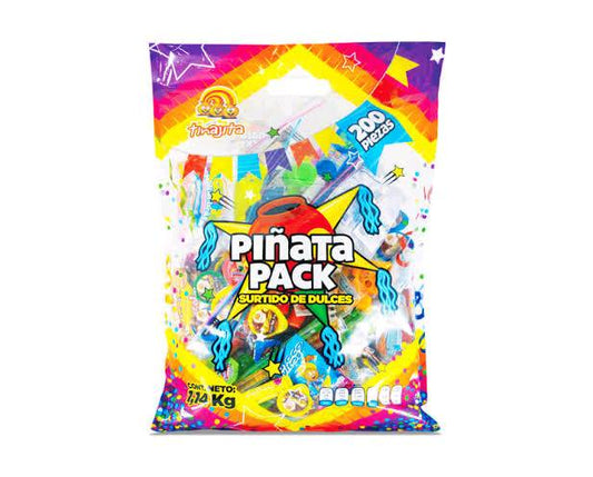 Tinajitas Piñata Pack 10/200