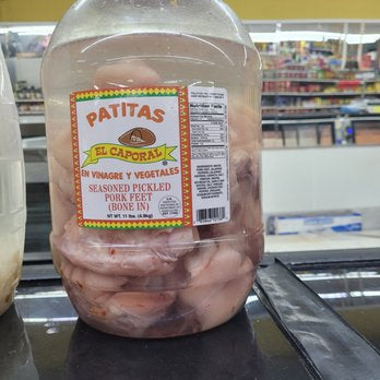 Caporal patitas