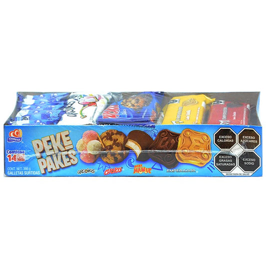 Peke pakes 12/14pzs