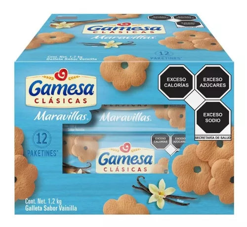 Gamesa maravillas12/100g