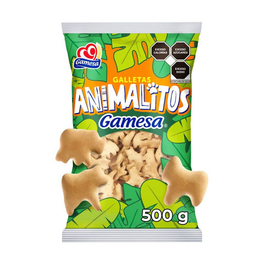 GAMESA ANIMALITOS 12/16OZ
