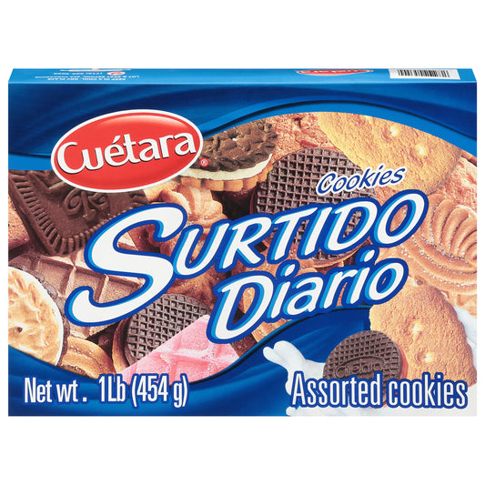 Cuetara surtido rico 12/454g