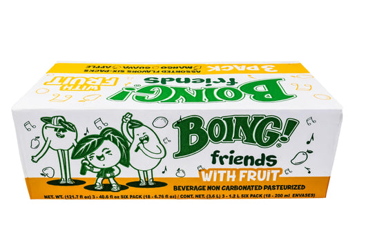BOING TRIANGULO 18/200ml 3/6 pk