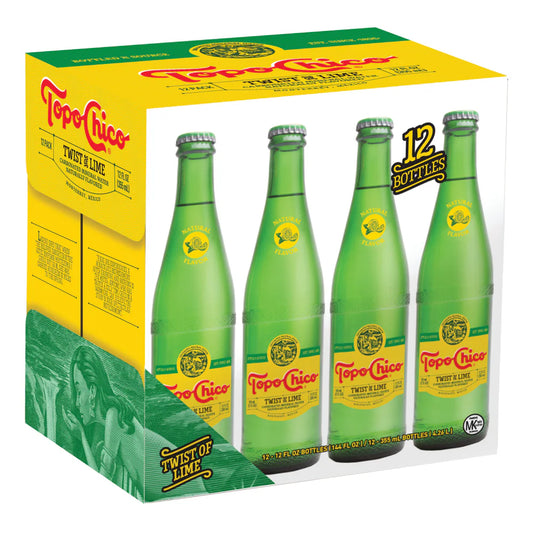 TOPOCHICO LIMÓN 24/12oz