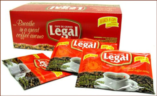 CAFE LEGAL DE SOBRES 30 Pzs