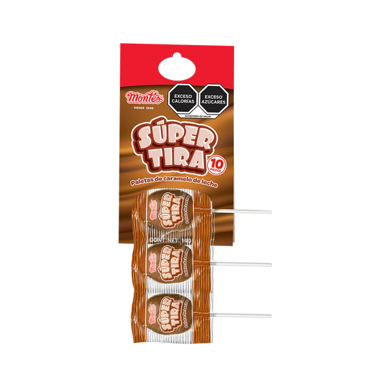 PALETA TIRA MONTEZ 24/10 PZ