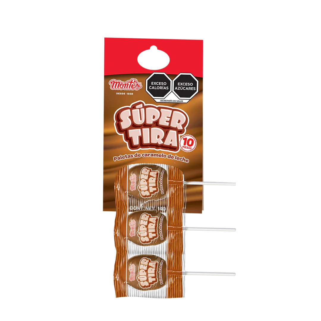PALETA TIRA MONTEZ 24/10 PZ